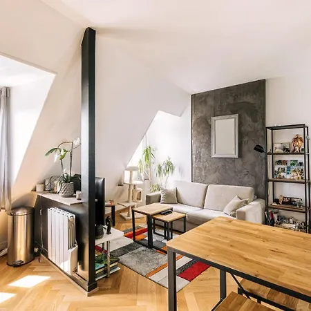 Guestready - Atypical And Quiet 2br Apt 16th Arron Apartment Paris