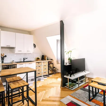 Guestready - Atypical And Quiet 2br Apt 16th Arron Paris
