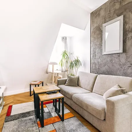Apartment Guestready - Atypical And Quiet 2br Apt 16th Arron Paris