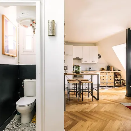 Apartment Guestready - Atypical And Quiet 2br Apt 16th Arron *